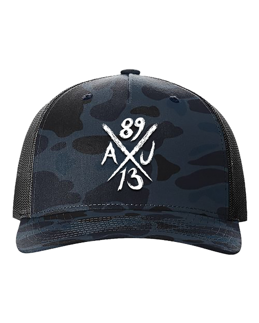 AJ 8913 Embroidered Hat