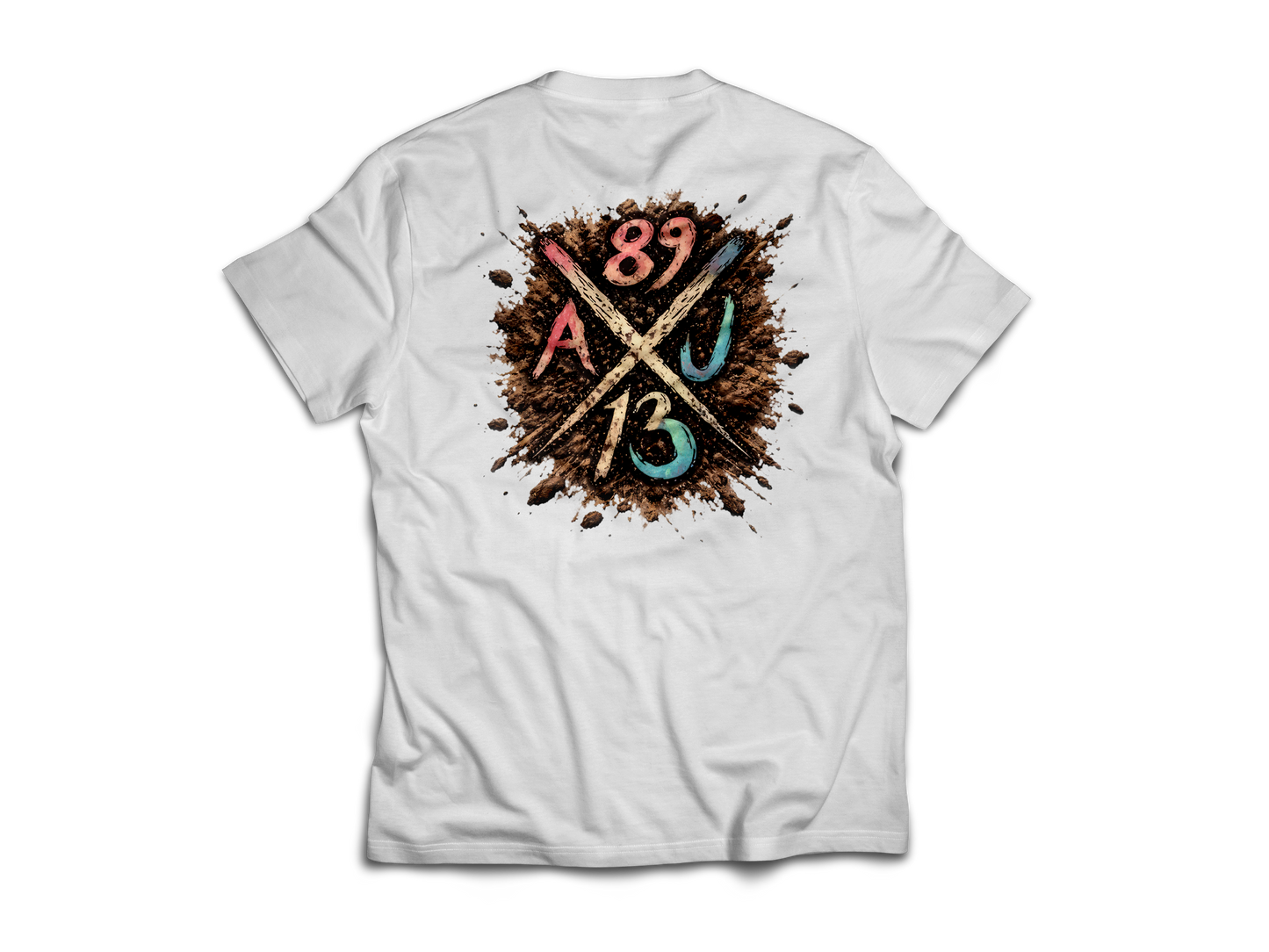 AJ 8913 Splatter T-Shirt