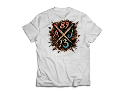 AJ 8913 Splatter T-Shirt