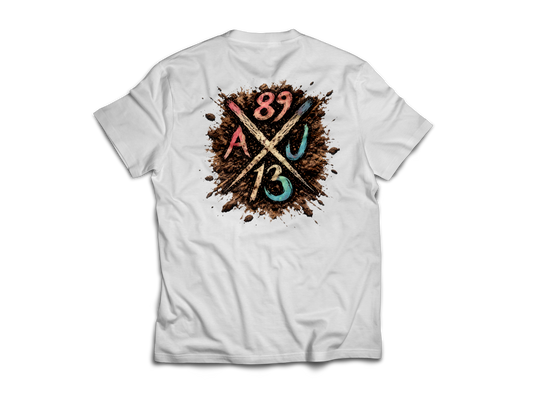 AJ 8913 Splatter T-Shirt