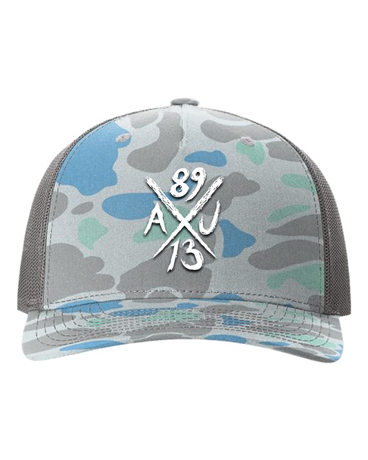 AJ 8913 Embroidered Hat